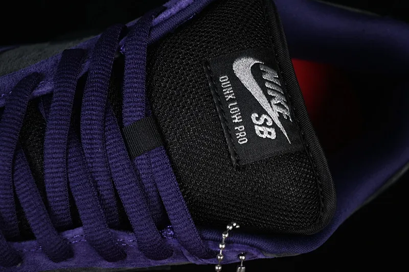 All categories Nk SB Dunk Series Nk SB Dunk Low low-top sneakers C version Supreme x Nike Dunk SB Dunk Low joint gray and purple low-top casual skateboard shoes HQ8487-500
